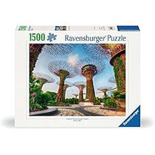 Ravensburger 1500pc - Singapore/Tokyo WT Puzzle