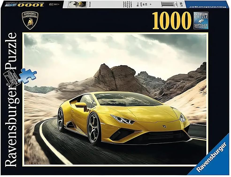 Ravensburger 1000pc - Lamborghini Puzzle 00195-9