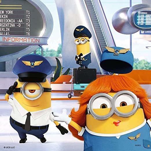 Ravensburger 3x49pc- Minions 2 Puzzle