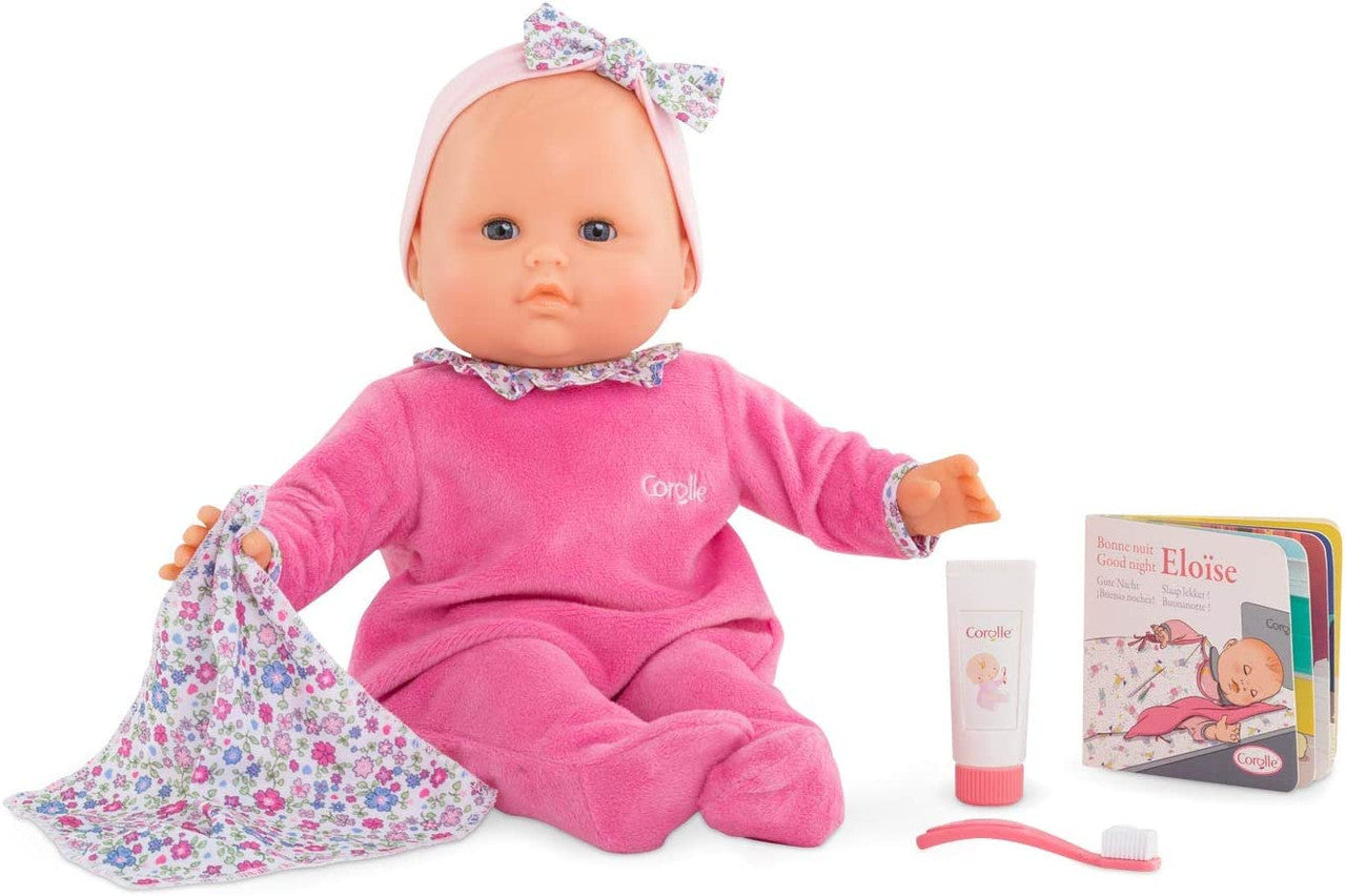 Corolle Mon Grand Premier: Eloïse goes to Bed Set 36cm