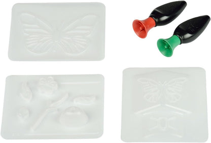 3D Magic Theme Pack - Butterfly and Flower Set