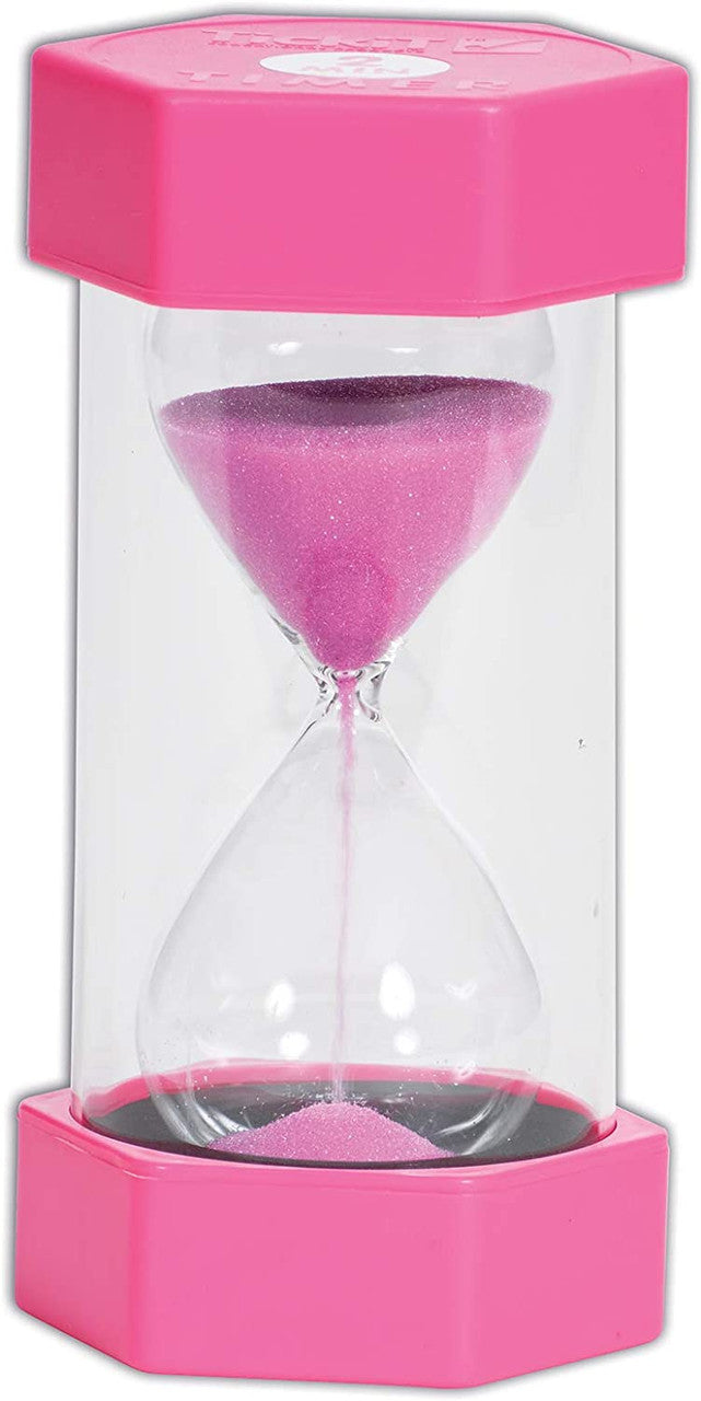 TickiT - Small Coloured Sand Timer 2 minute - Pink