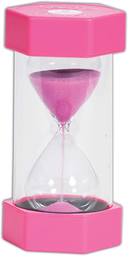 TickiT - Small Coloured Sand Timer 2 minute - Pink