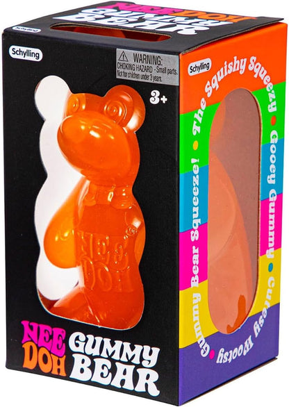 NeeDoh - Gummy Bear - Blue