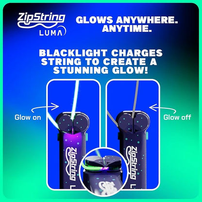 ZipString Luma - Glow in the Dark
