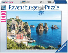 Ravensburger 1000pc -Sea Stacks at Scopello Sicily Puzzle