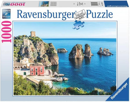 Ravensburger 1000pc -Sea Stacks at Scopello Sicily Puzzle