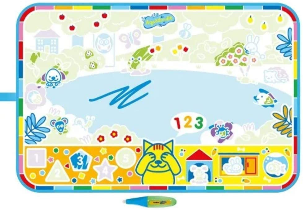 Aquadoodle My First Discover Roll N Go Mat