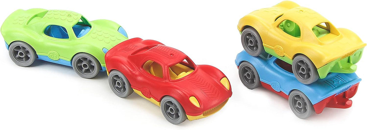 Green Toys - Stack & Link Racers