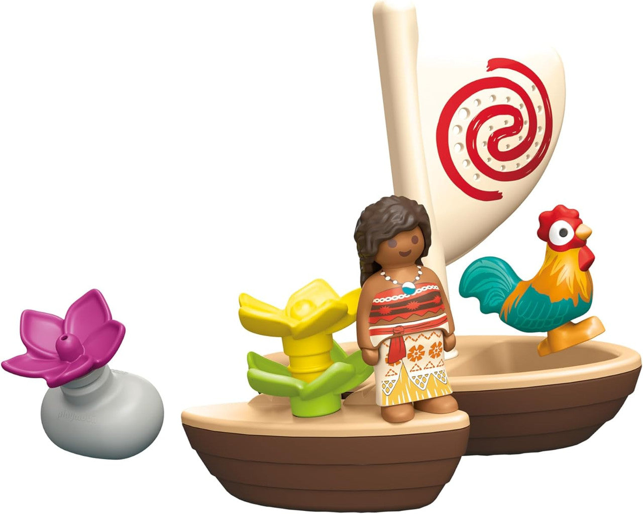 Playmobil Junior  & Disney - Moana's Sail Boat 71459