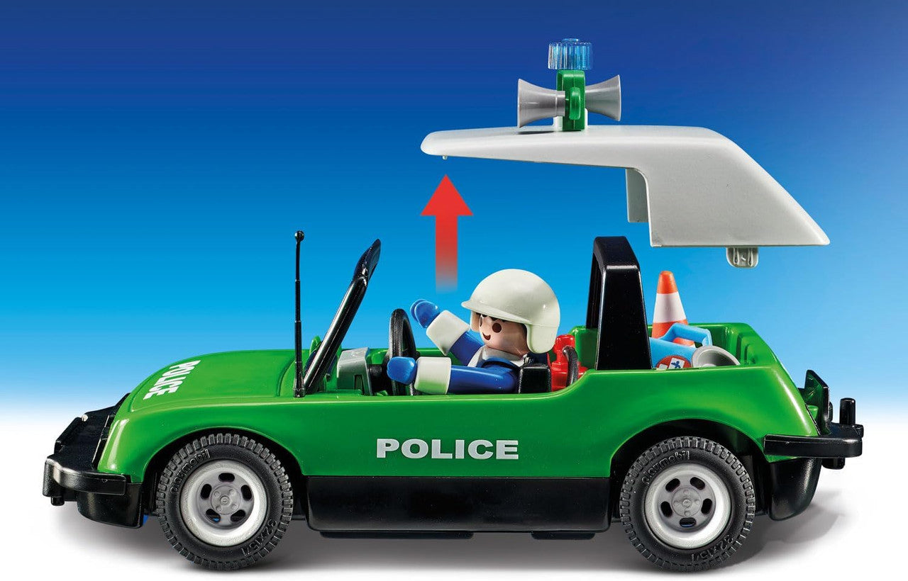 Playmobil City Action - Classic Police Car 71591