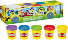 Play-Doh - School Bus Promo 5 Pack