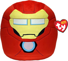 TY Squishy Beanies - Marvel Iron Man Small 25cm