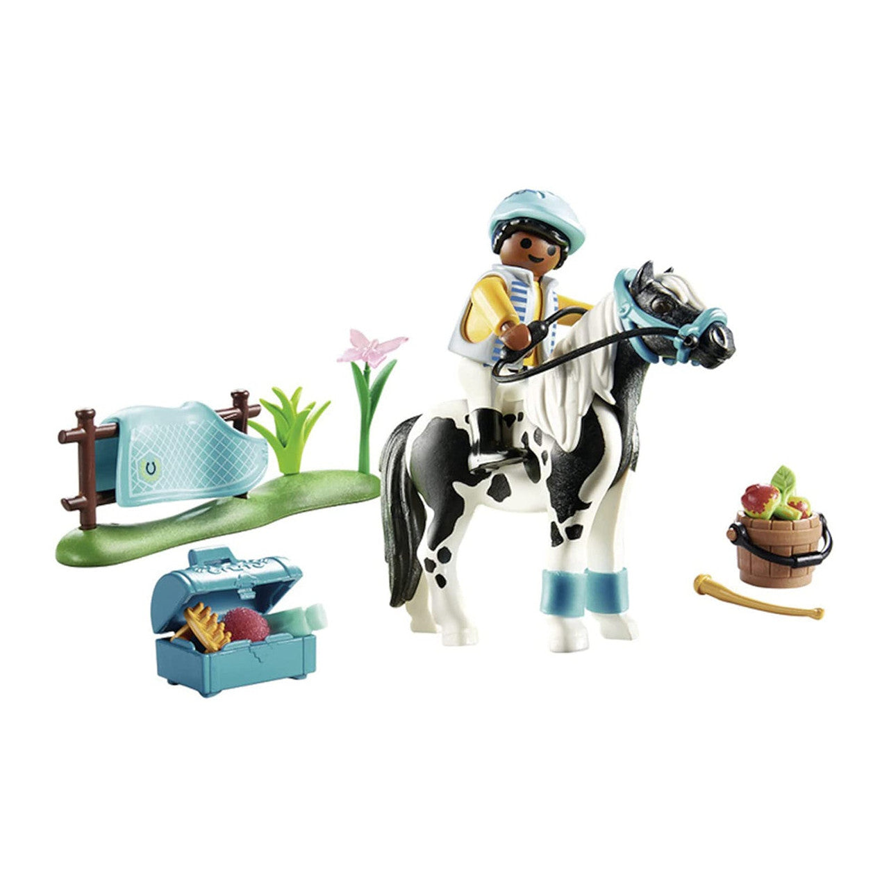 Playmobil Country -  Pony Farm - Collectible Lewitzer Pony 70515