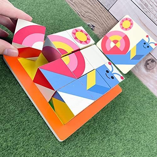 Djeco Cubologic 9 Cube Game with 30 Challenges product image 6