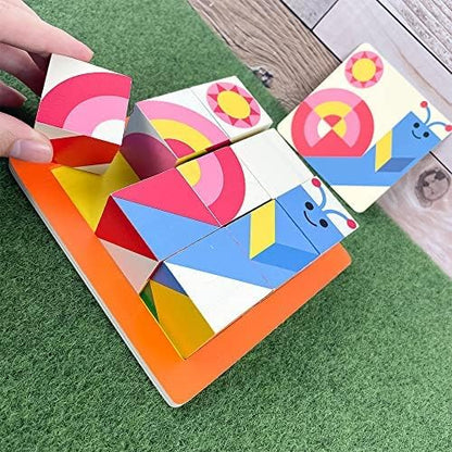 Djeco Cubologic 9 Cube Game with 30 Challenges product image 6