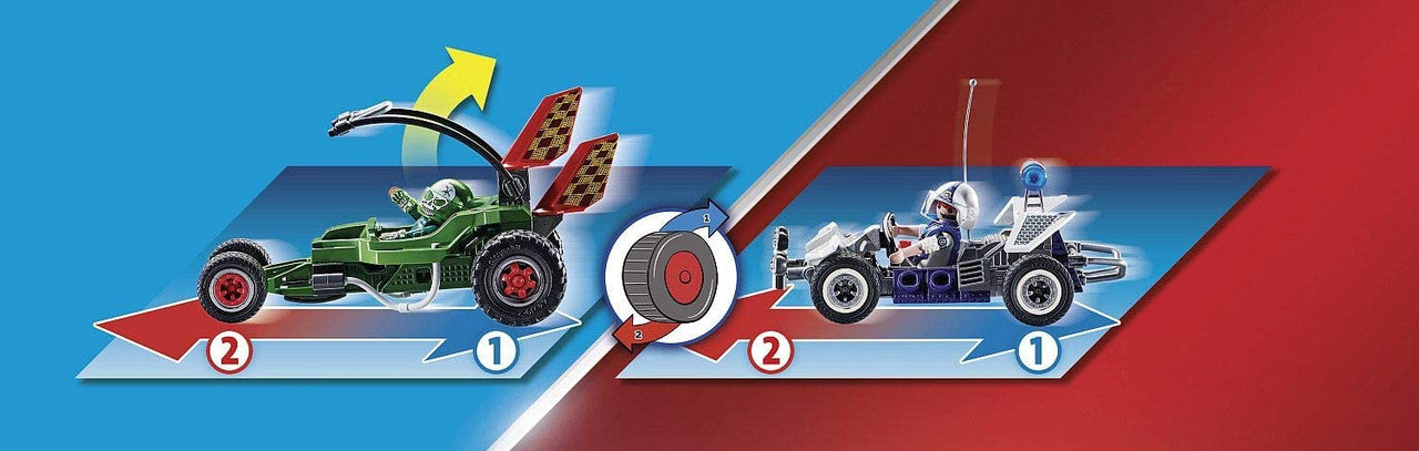 Playmobil City Action - Police Go-Kart Escape | 70577