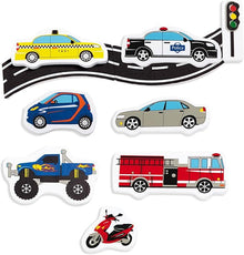 Edushape - Tub Fun - Traffic Fun