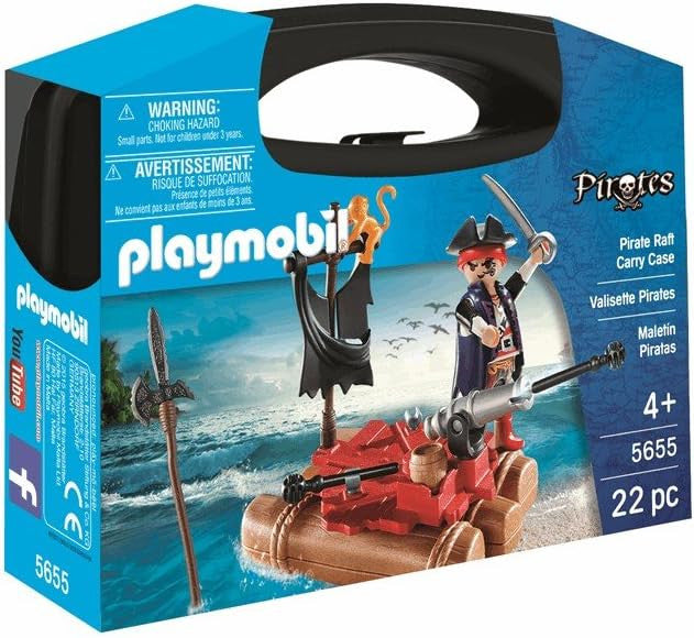 Playmobil - Pirate Raft Carry Case 5655