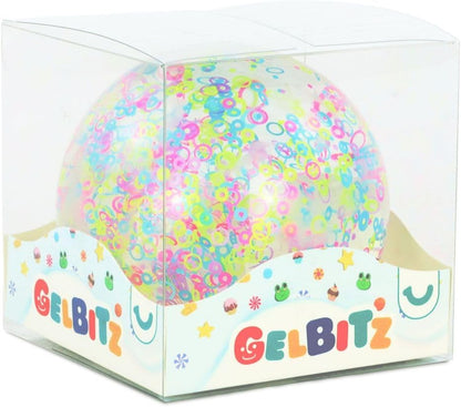 GelBitz Glitter Ball Sensory Squishy Toy