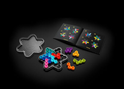 Smart Games IQ Deluxe Star - Brain Teaser Puzzle Game for Adults