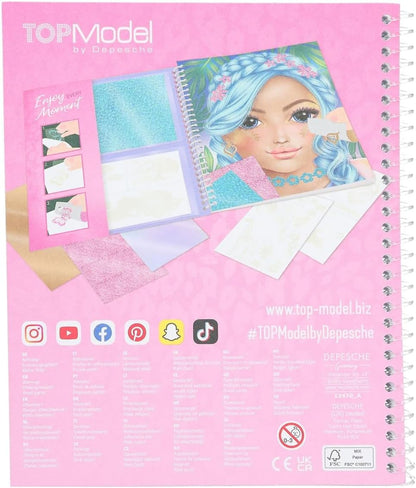 TOPModel - Stick & Shine Book