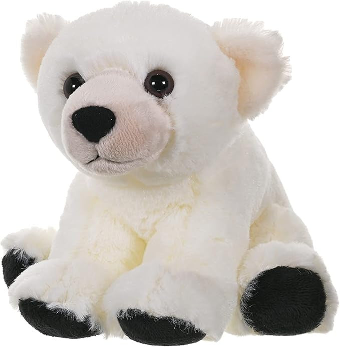 Wild Republic - CuddleKins Mini - Polar Bear 20cm