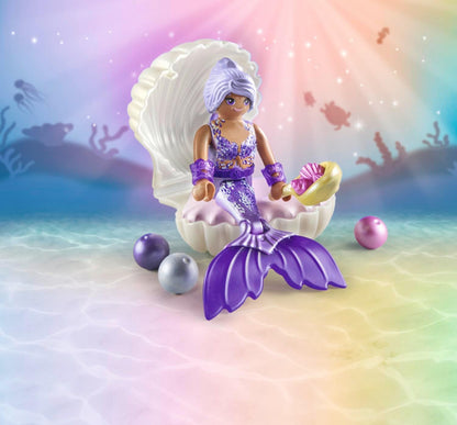 Playmobil - Princess Magic -   Mermaid with Pearl Seashell 71502