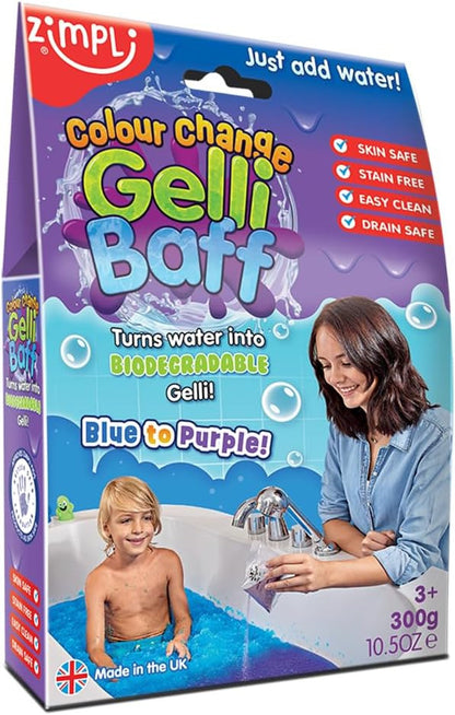 Gelli Baff - Colour Change - Blue to Purple