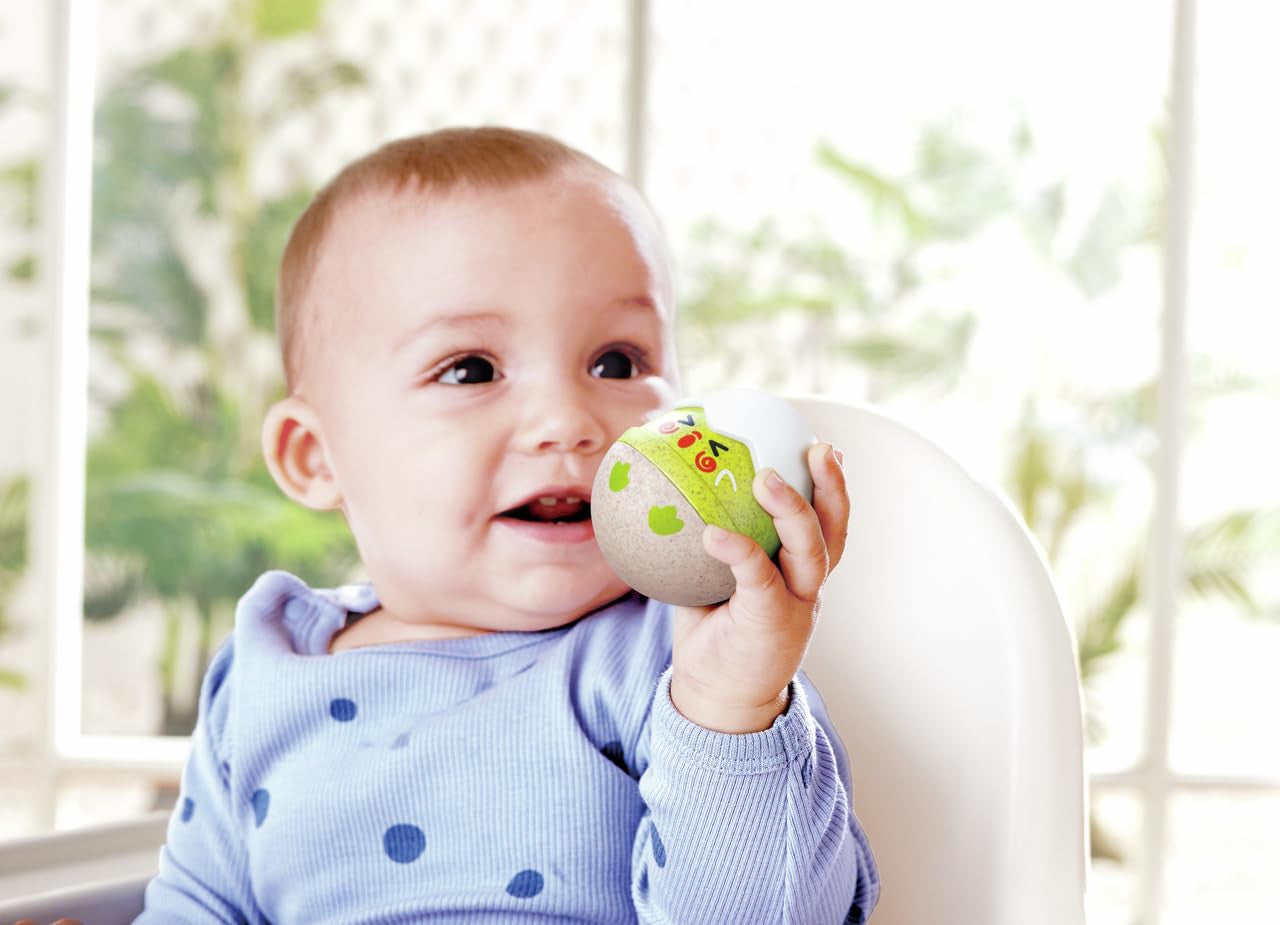 Hape - Happy Hatchlings Wobble Rattles