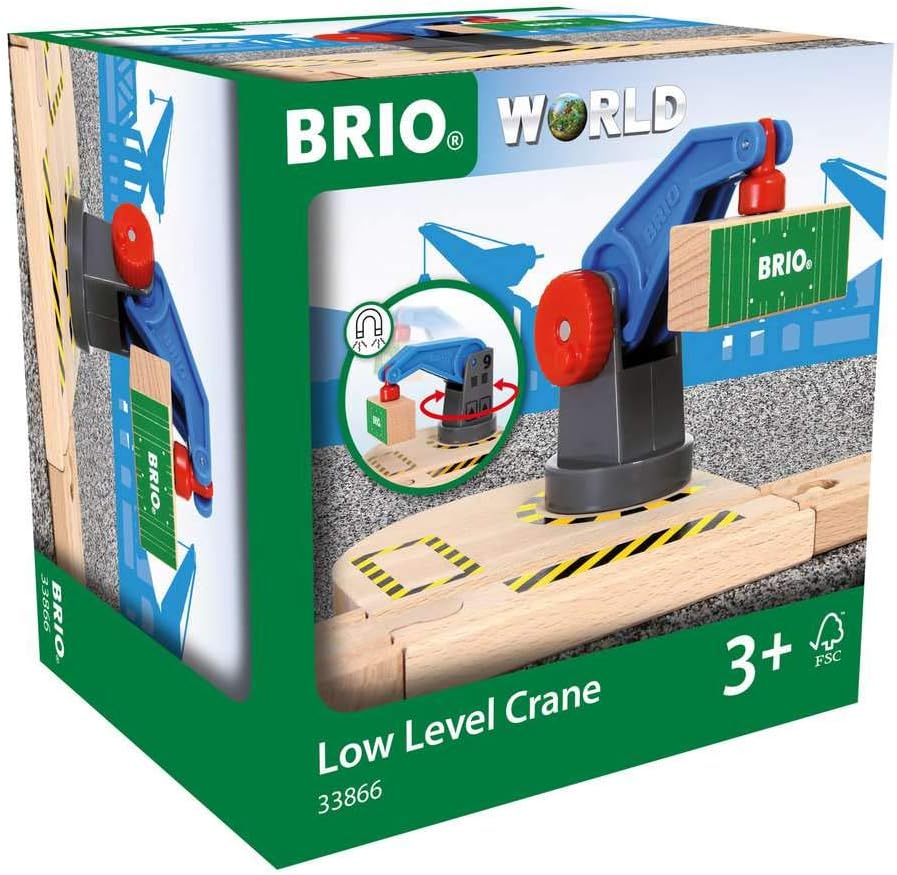 BRIO - Low Level Crane 33866