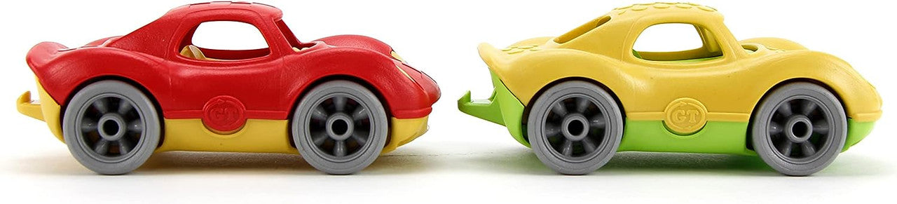 Green Toys - Stack & Link Racers