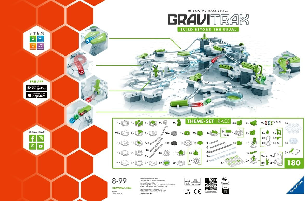 GraviTrax - Theme-Set - Race