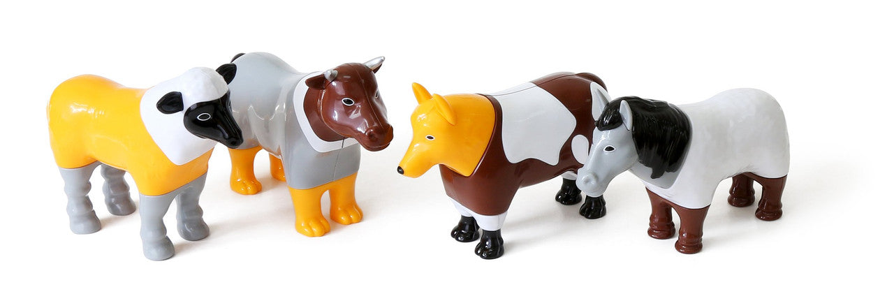 Popular Playthings - Mix or Match - Farm Animals