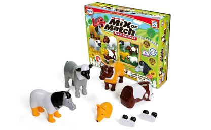 Popular Playthings - Mix or Match - Farm Animals