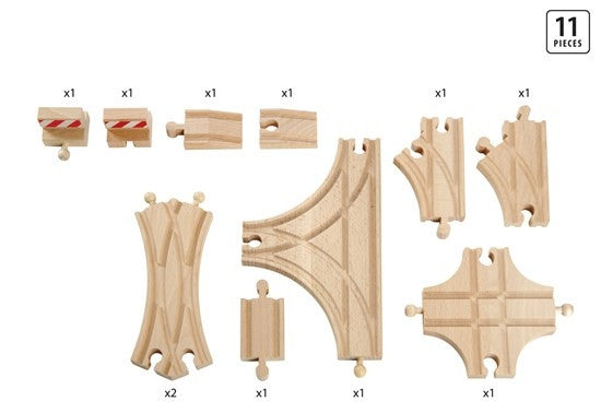Brio - Advanced Expansion Pack, 11 pieces