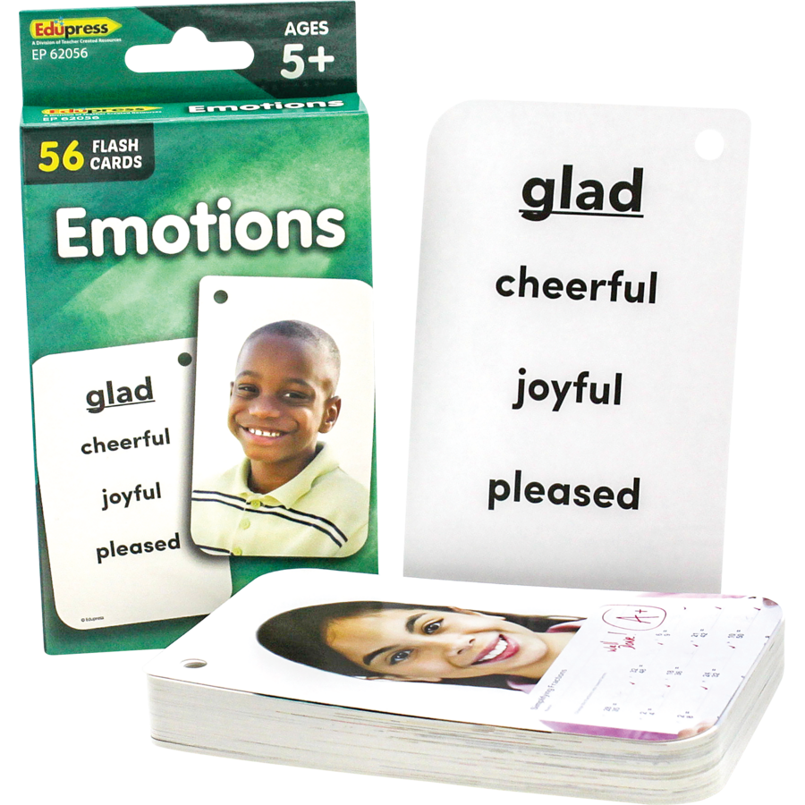 Teacher Created Resources - Emotions Flash Cards