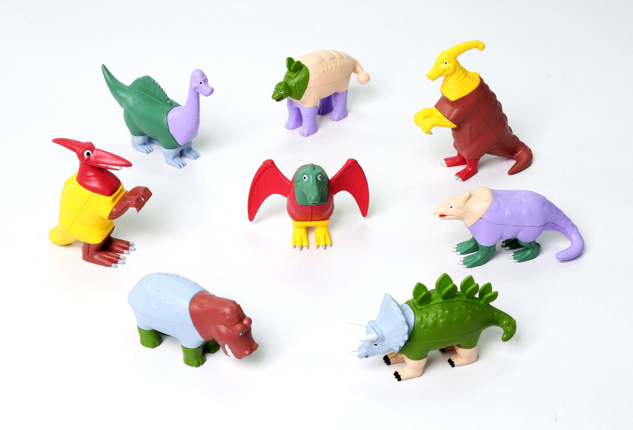 Popular Playthings - MINI Mix or Match - Dinosaurs - Deluxe