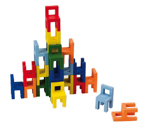 GOKI - Stacking Chairs