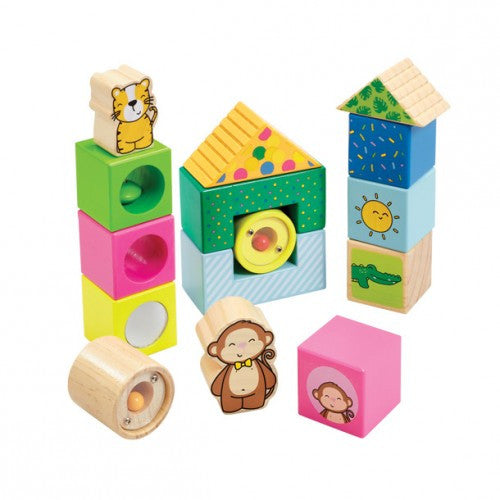 ELC - Wooden Activity Blocks