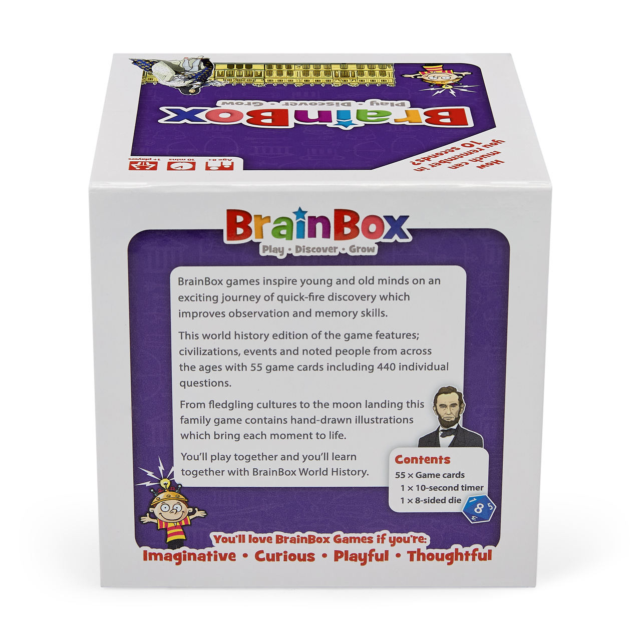 BrainBox - World History