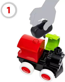 BRIO Toddler - Steam & Go Train 30411