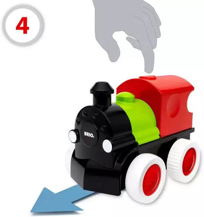 BRIO Toddler - Steam & Go Train 30411