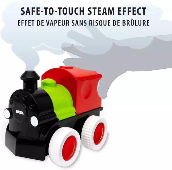 BRIO Toddler - Steam & Go Train 30411
