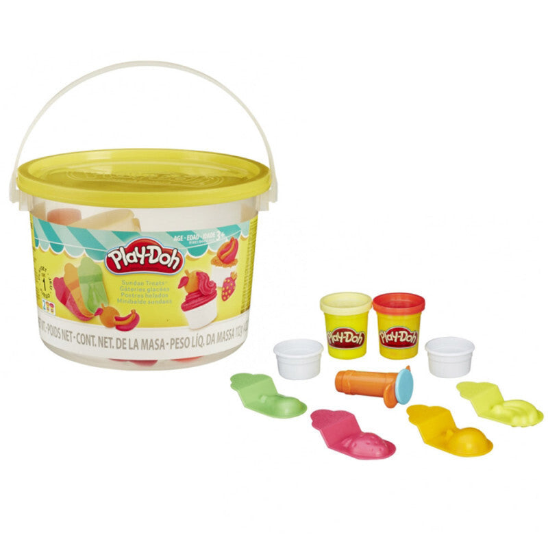 Play-Doh - Sundae Treats Mini Bucket