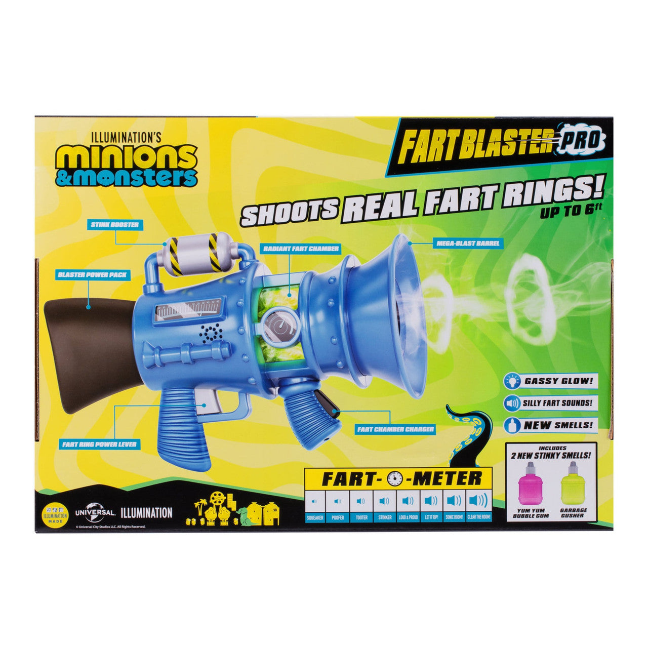 Minions & Monsters Fart Blaster Pro - Bigger & Stinkier