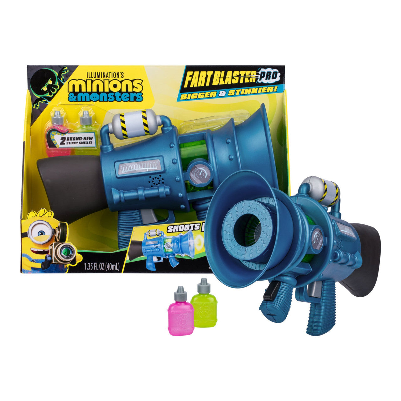 Minions & Monsters Fart Blaster Pro - Bigger & Stinkier