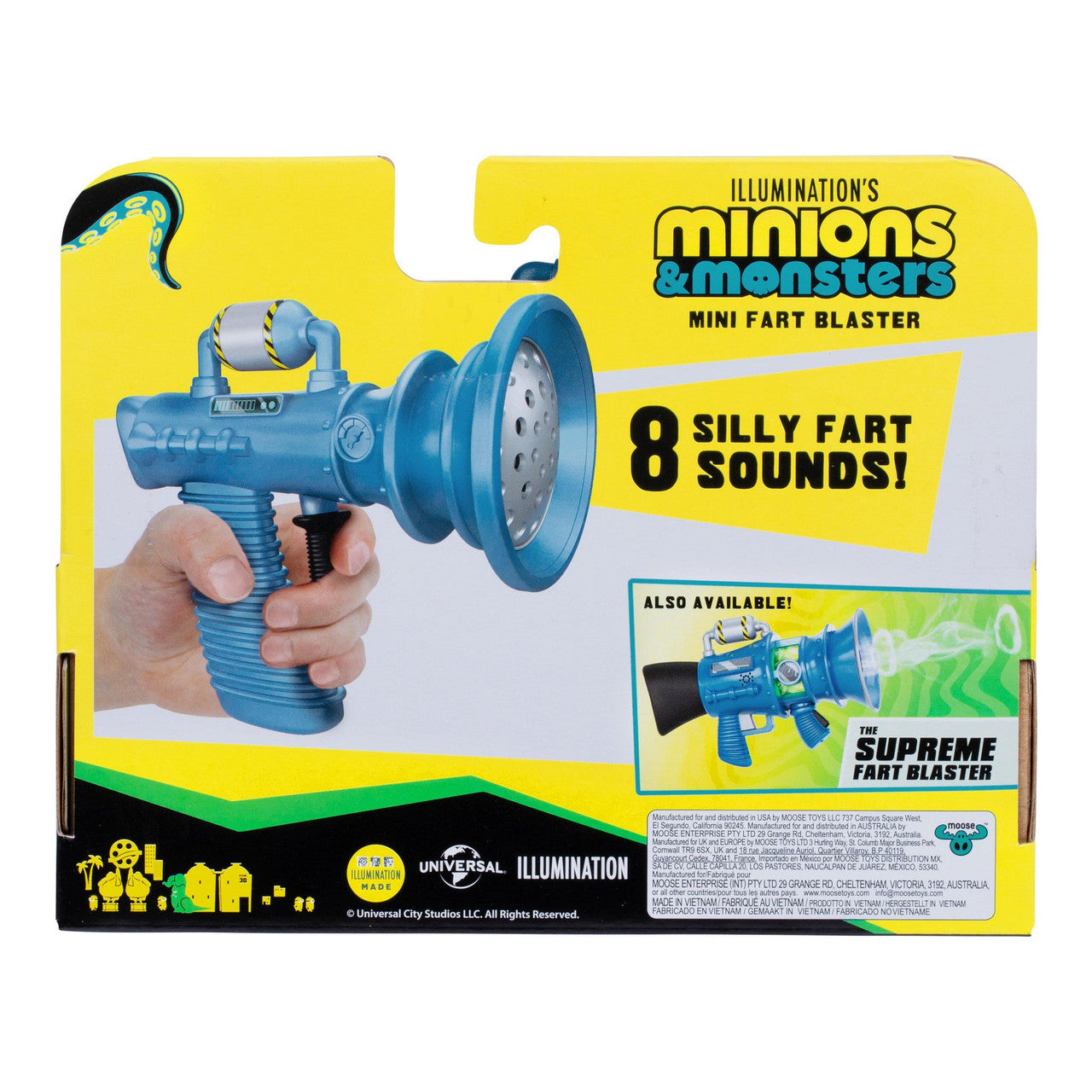 Minions & Monsters Mini Fart Blaster