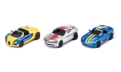 Siku - 6323 - Sportscars Gift Set**Box Damage**
