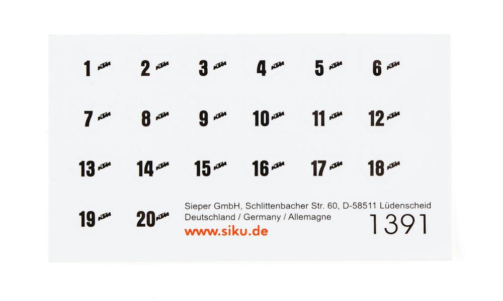 Siku - 6325 - Leisure Gift Set